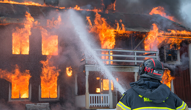 بیمه آتش سوزی آپارتمان‌ها
