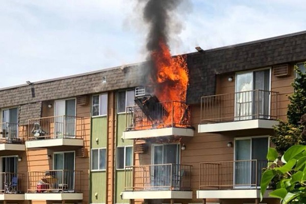 بیمه آتش‌سوزی ساختمان
