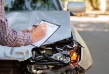 گرفتن خسارت بدون کروکی