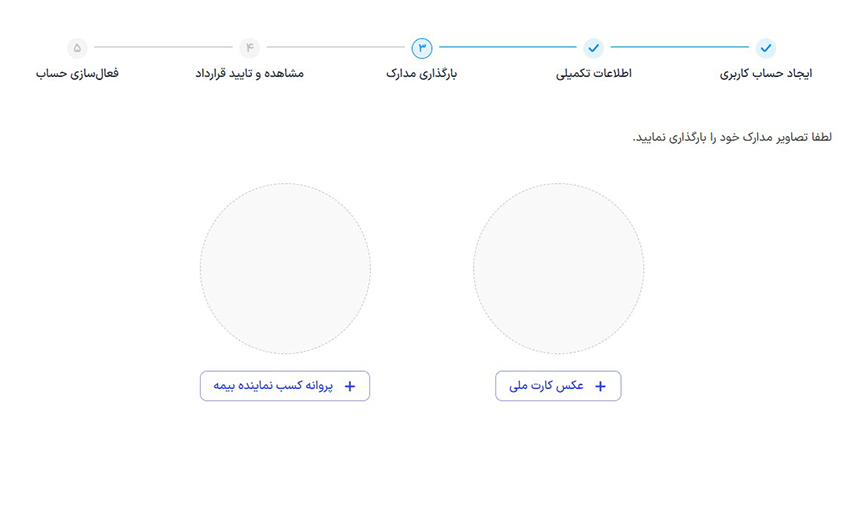 ثبت نام نمایندگی بیمه ازکی