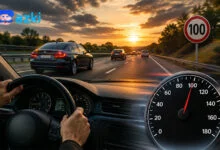 حداقل سرعت در بزرگراه درون شهری
