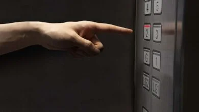 قوانین آسانسور در آپارتمان