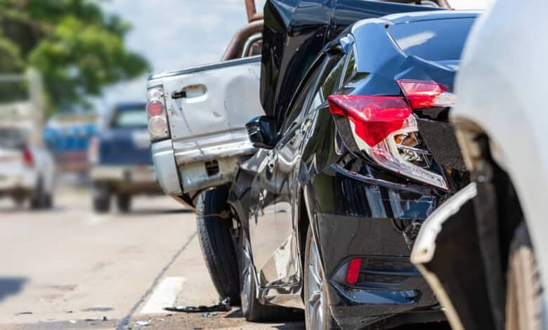 تشخیص مقصر در تصادفات رانندگی