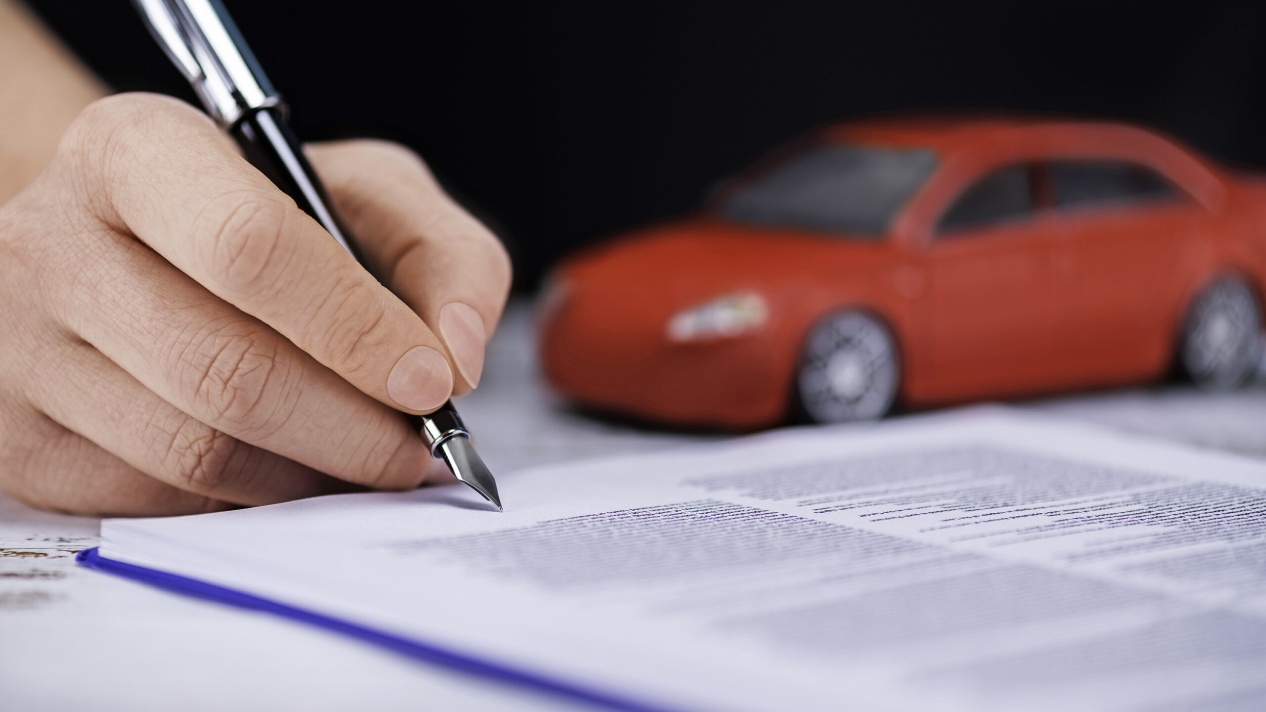 writing-car-contract