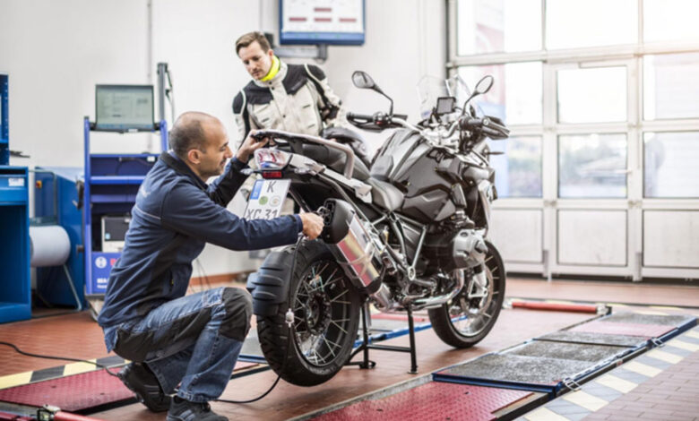 سن معاینه فنی موتورسیکلت