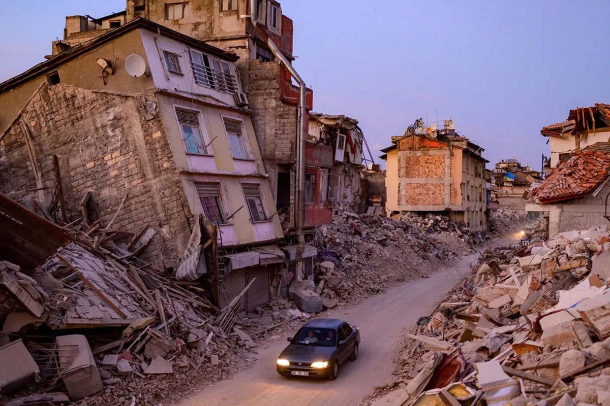 امن ترین نقاط تهران برای زلزله