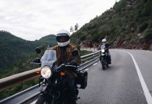 سفر با موتورسیکلت