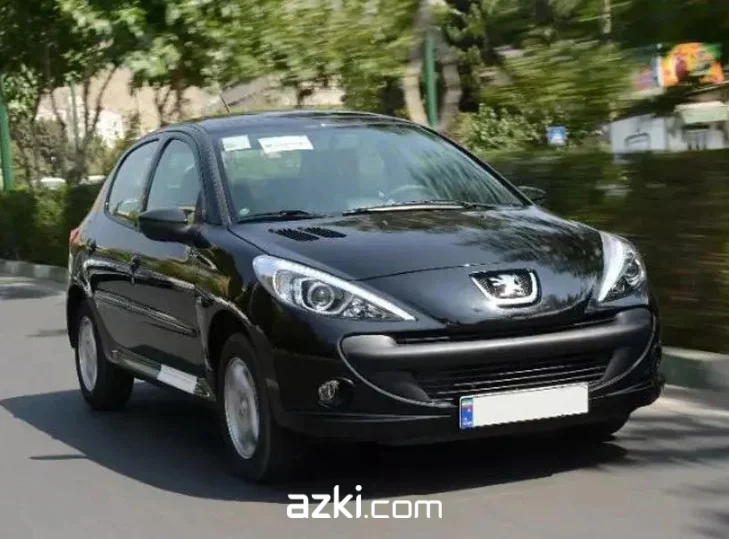 پژو ۲۰۷ مولتی کالر؛ بهترین ماشین اتومات ارزان