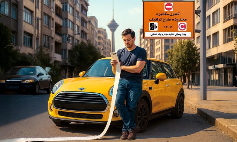 جریمه طرح ترافیک