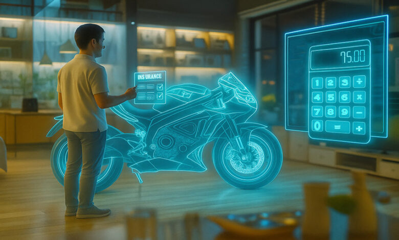 قیمت بیمه موتور سیکلت