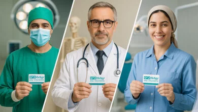 مراکز طرف قرارداد بیمه دی