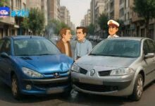 نحوه گرفتن کروکی تصادف
