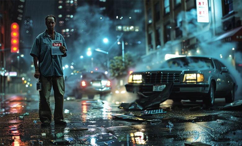 رانندگی در حالت مستی