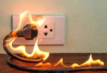 خسارت نوسان برق