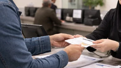 درخواست گواهینامه المثنی