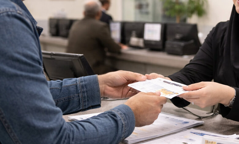 درخواست گواهینامه المثنی