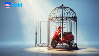ترخیص موتورسیکلت توقیفی از پارکینگ