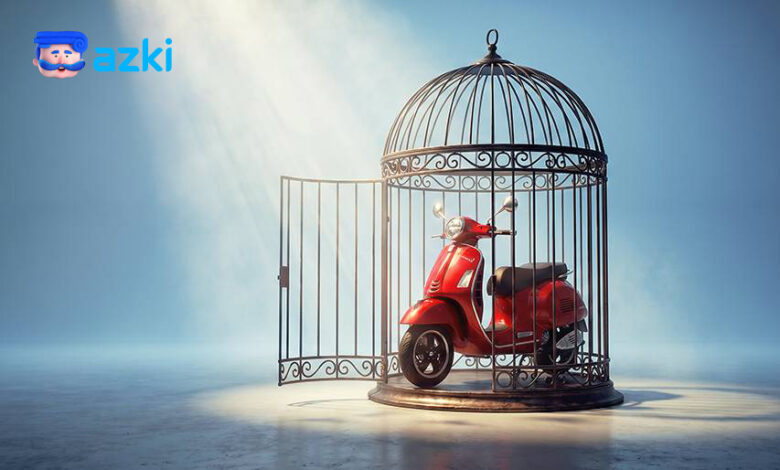 ترخیص موتورسیکلت توقیفی از پارکینگ
