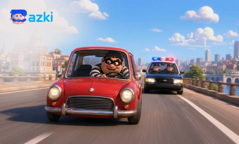 ترخیص خودرو سرقتی از پارکینگ